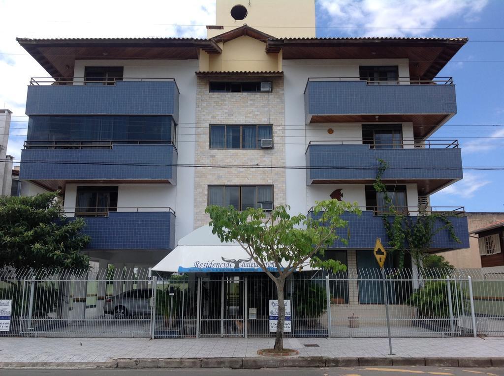 Residencial Baleia Franca Aparthotel Governador Celso Ramos Kültér fotó